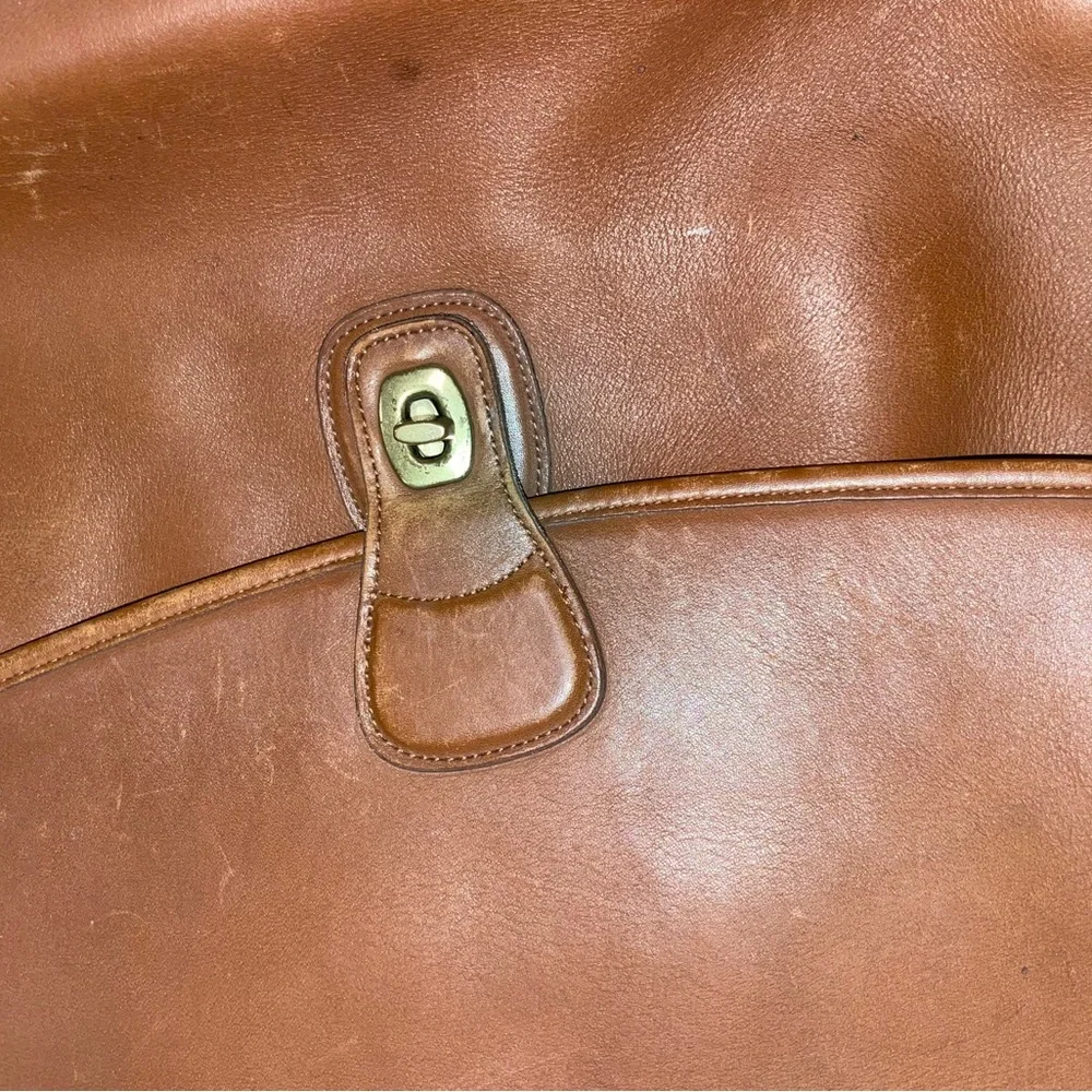 Coach Beekman Cowhide Leather Briefcase